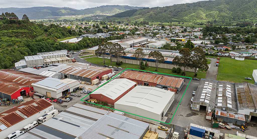 Real Estate For Sale Commercial : PRIME UPPER HUTT INDUSTRIAL OPPORTUNITY