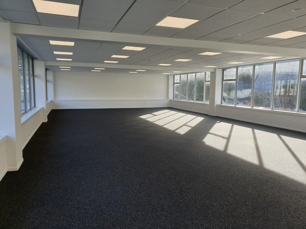 Upgraded office space with abundant natural light image 13
