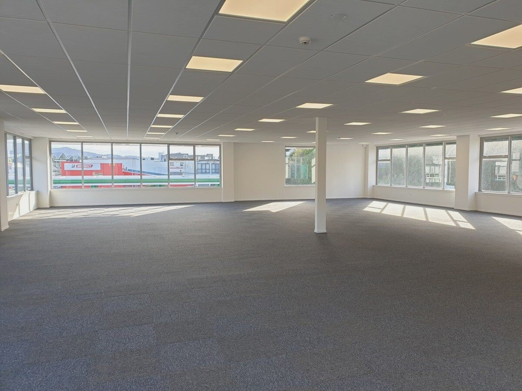 Upgraded office space with abundant natural light image 14