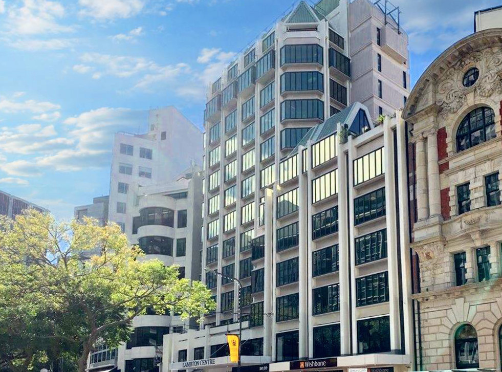 Real Estate For Sale Commercial : Office Space Available on Lambton Quay!