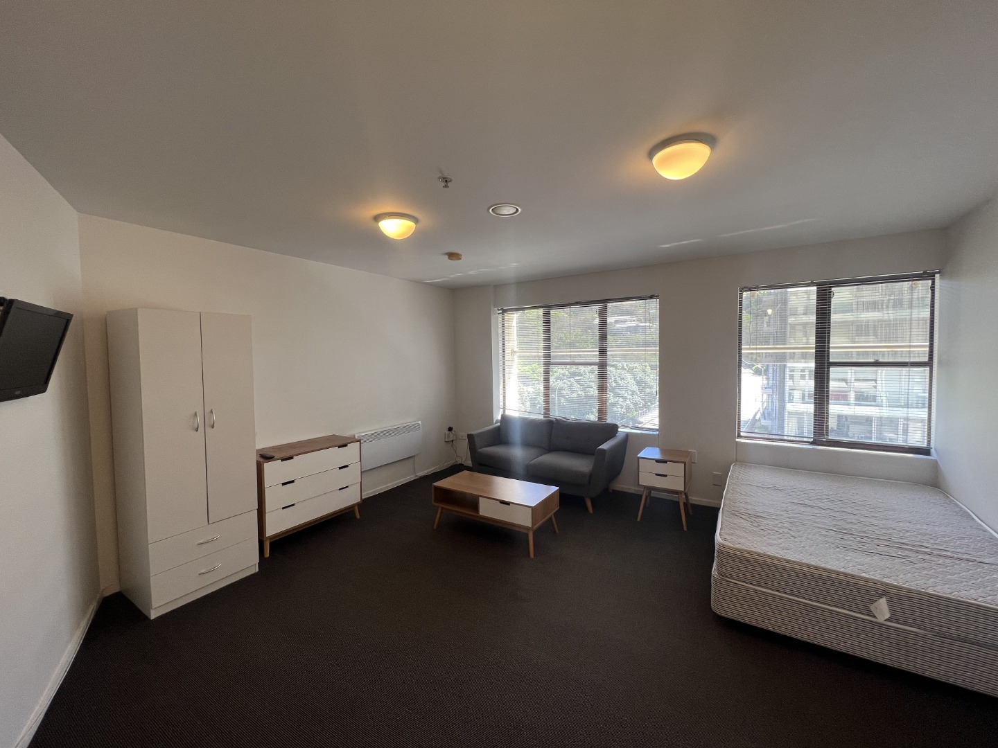 Real Estate For Rent Houses & Apartments : 902/169 The Terrace - Studio Unit, Wellington