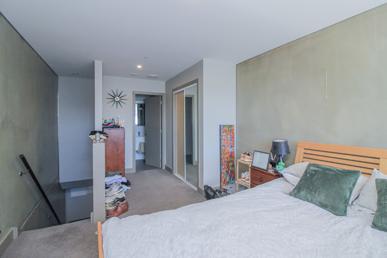 Furnished Central City Apartment with a car park, Wellington image 4