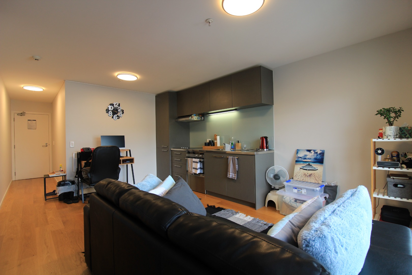Modern 1 Bedroom Apartment, Wellington image 2