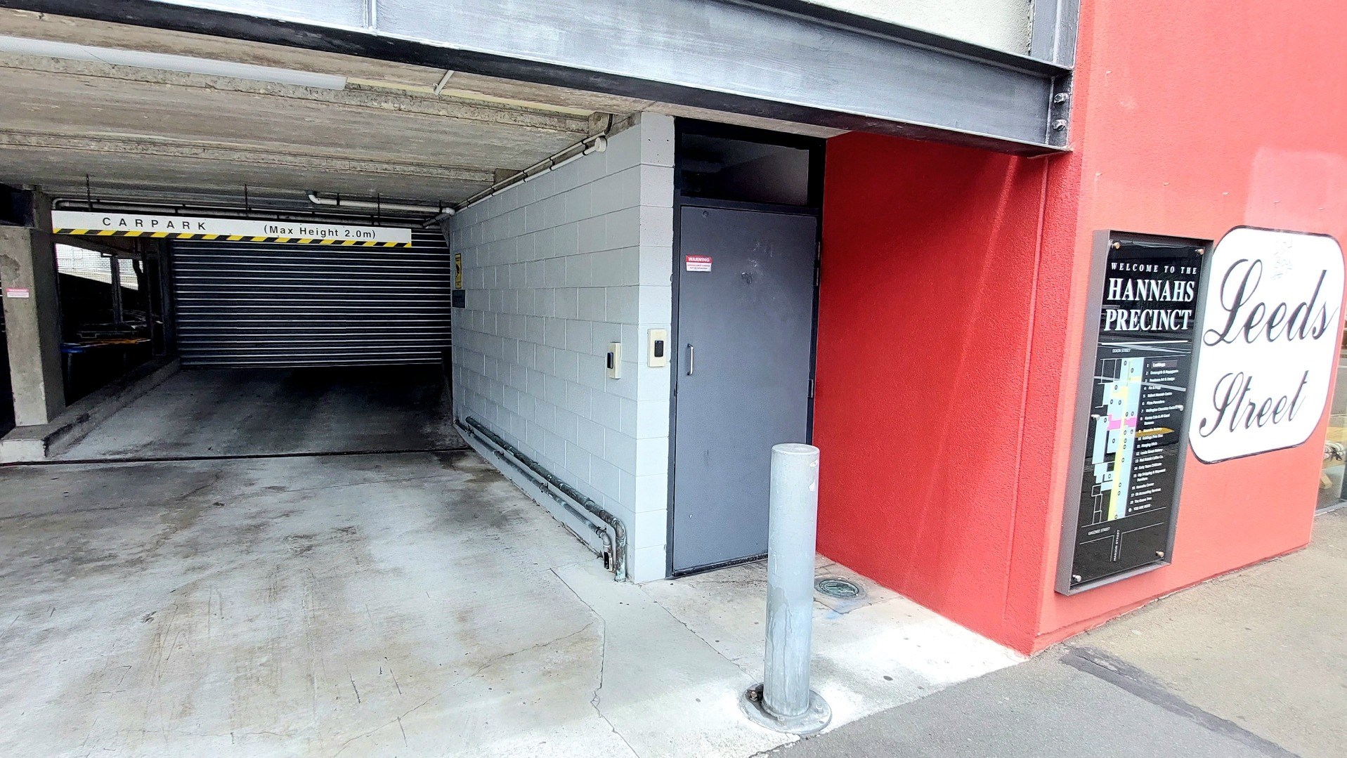 Inner City Secure Car Park, Wellington image 1