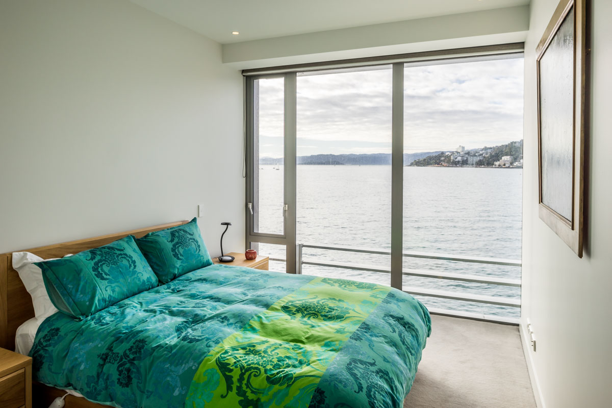 ORIENTAL BAY - Clyde Quay Wharf - Stunning Apartment, Wellington image 16