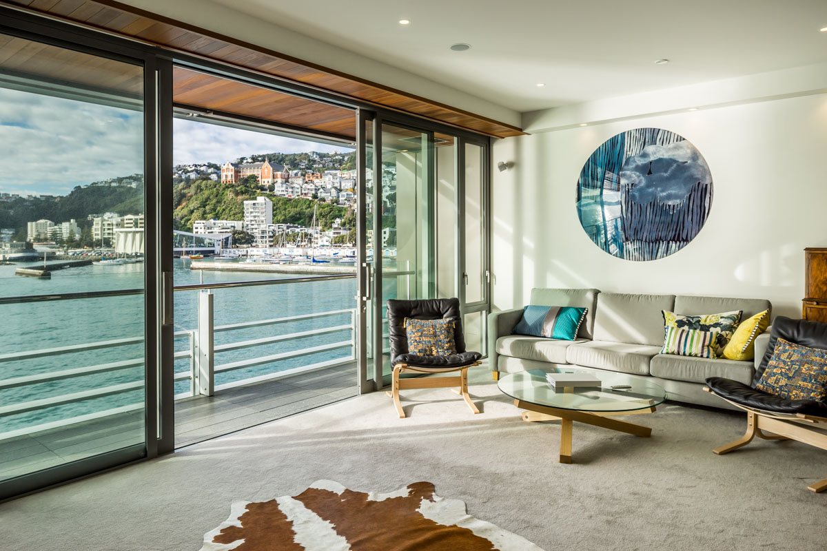 ORIENTAL BAY - Clyde Quay Wharf - Stunning Apartment, Wellington image 4