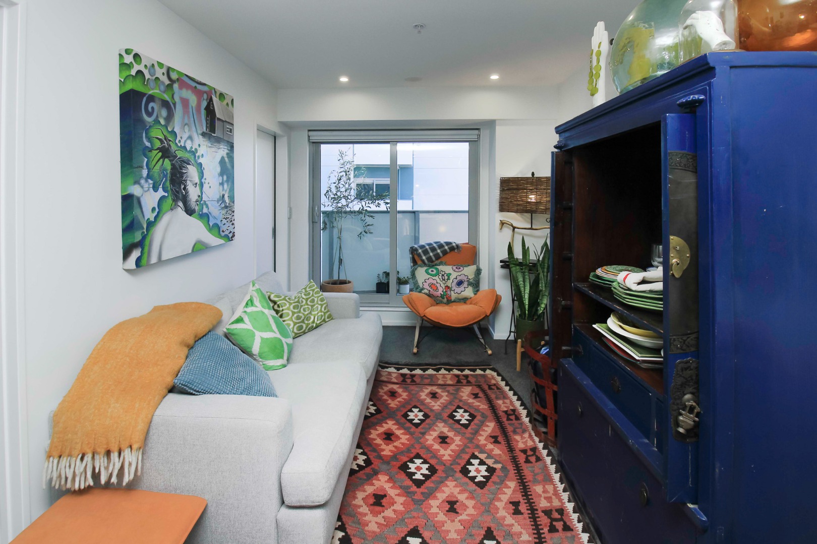 1 bedroom fully furnished Soho apartment, Wellington image 3