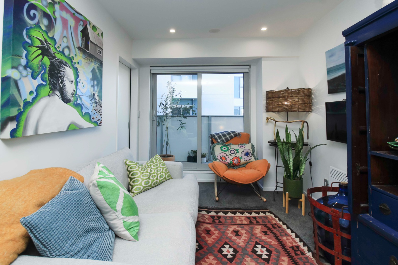 1 bedroom fully furnished Soho apartment, Wellington image 5