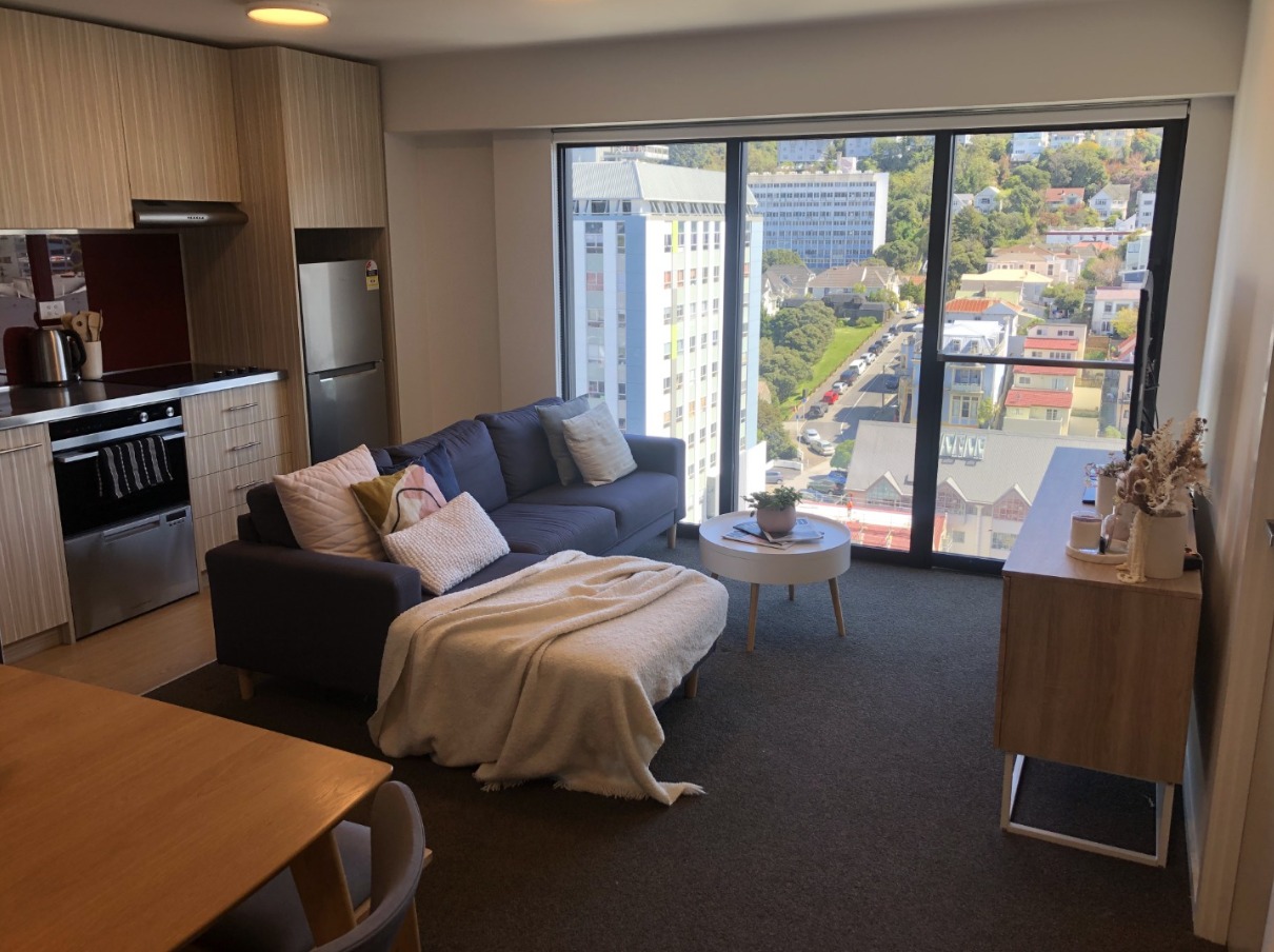 Real Estate For Rent Houses & Apartments : Wellington Central, 1 bedroom