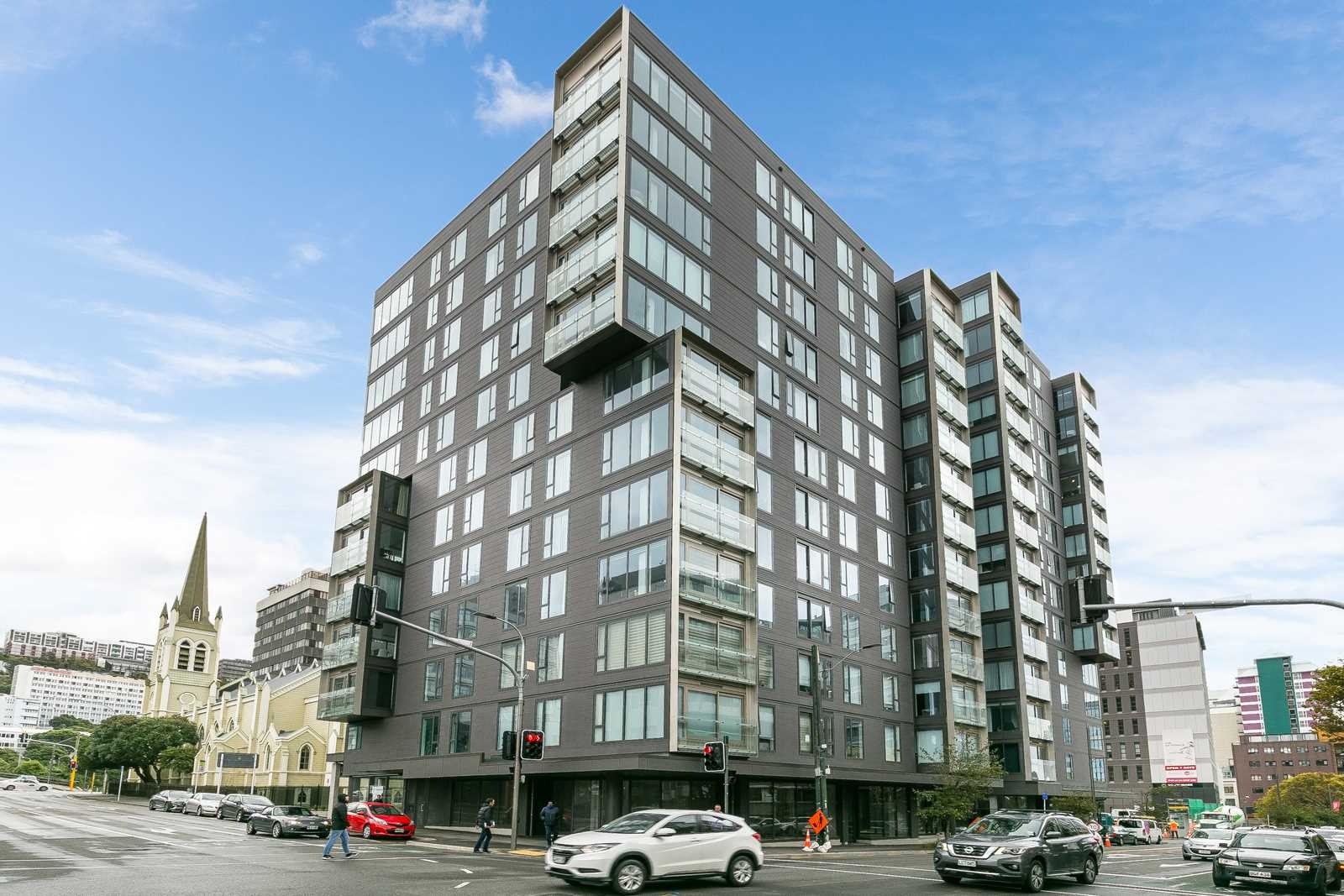 Real Estate For Rent Houses & Apartments : New Victoria Street Apartment, Wellington